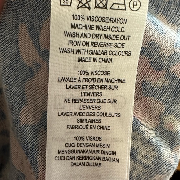 FRENCH CONNECTION | Women’s Size 8 Floral Dress - Picture 5 of 5